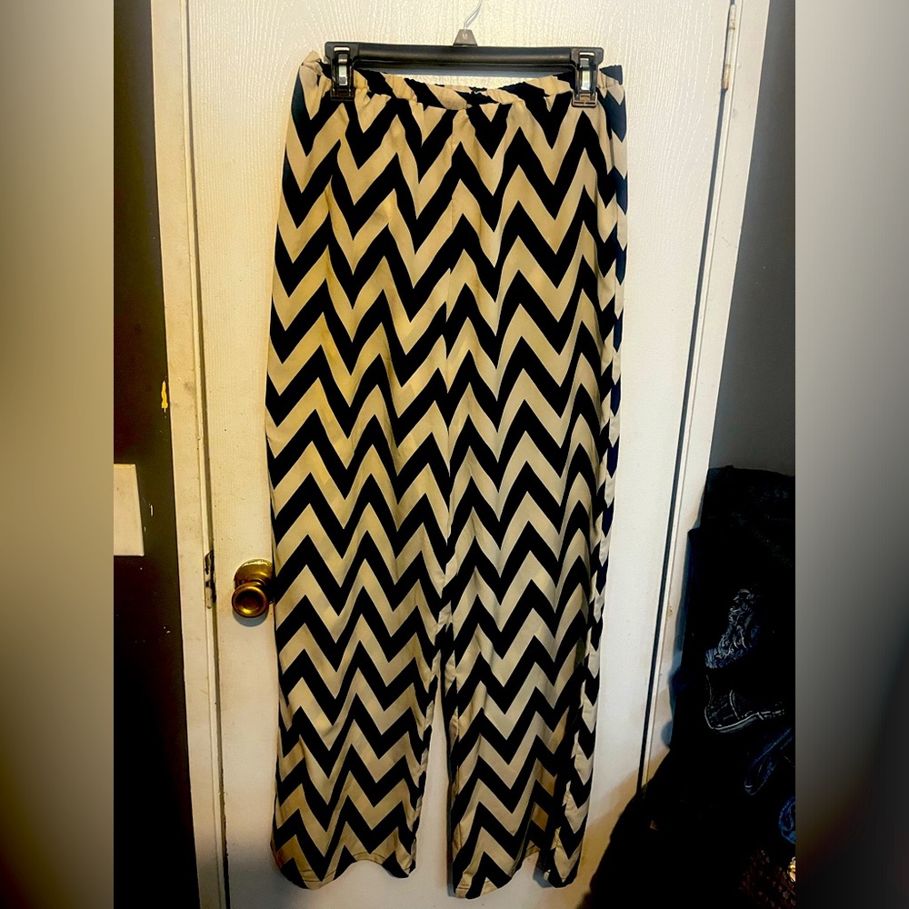 Size medium striped Palooza pants